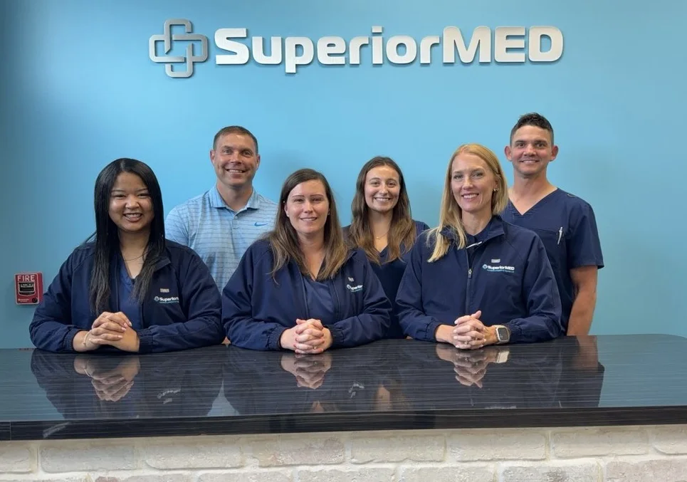 Chronic Pain Peoria IL Full Team Photo